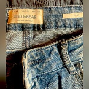 Pull&Bear High waist jeans